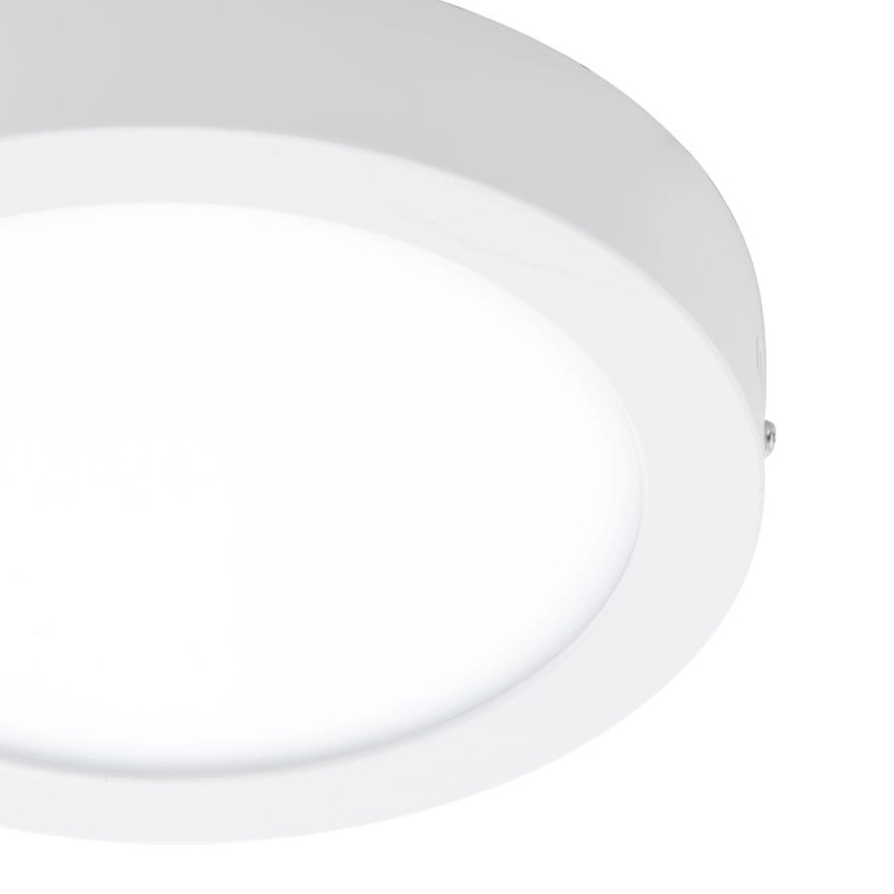 LED-Deckenlampe Fueva-C Round 22,5 cm weiß Eglo 9002759966690