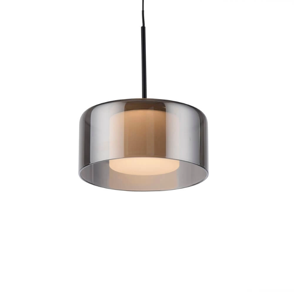Hängelampe mit 3 Leuchten Rika Schwarz Paul Neuhaus 4012248383070