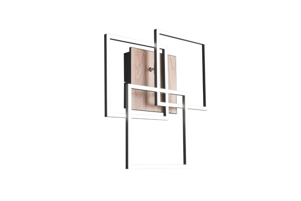 Deckenleuchte Mobile Quadrat Trio 4017807561210