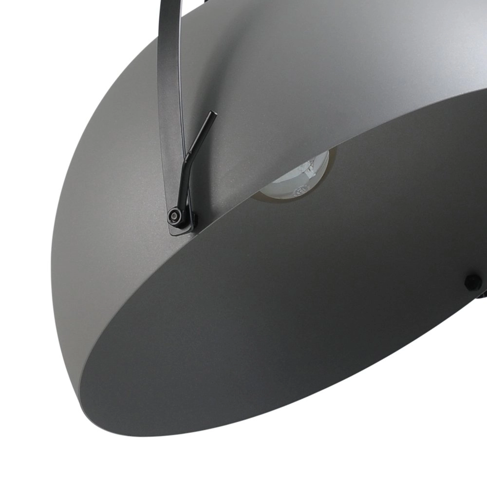 Pendelleuchte Larino 60 Betongnrijs mit schwarz Masterlight 8718121234519