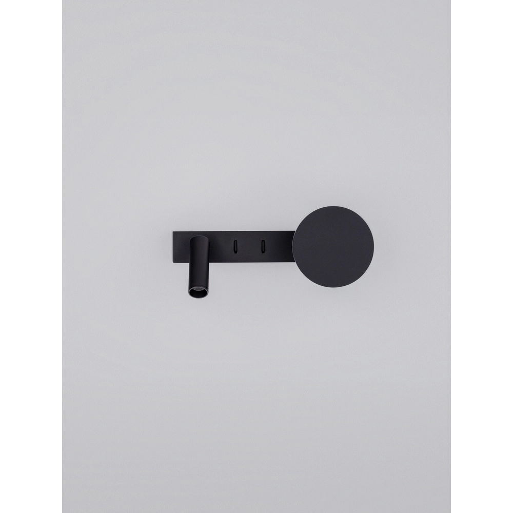 Nachttischlampe Noima schwarz Lyora 5212017455260