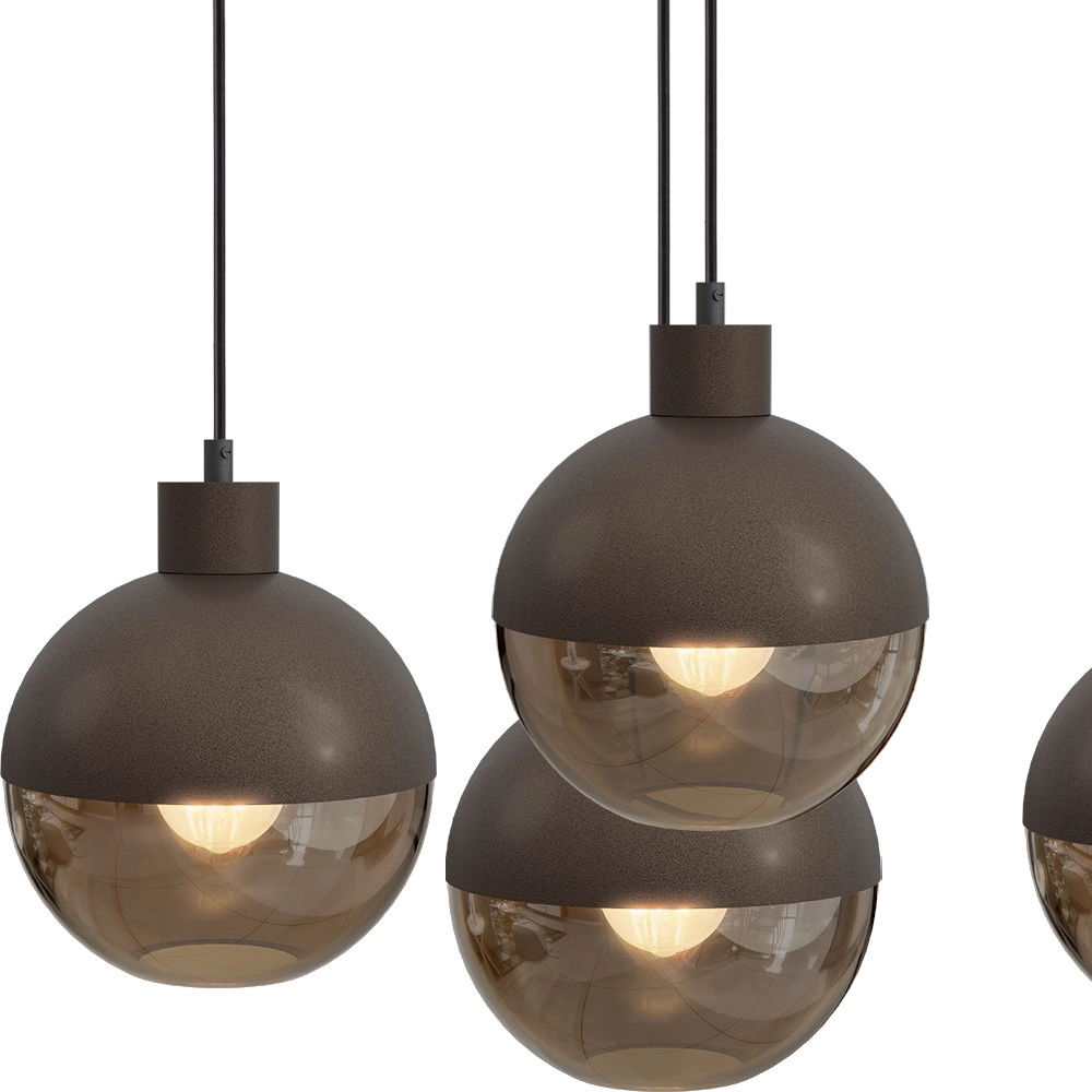 6-Licht Pendellampe Opera Kakao Masterlight 8718121424194
