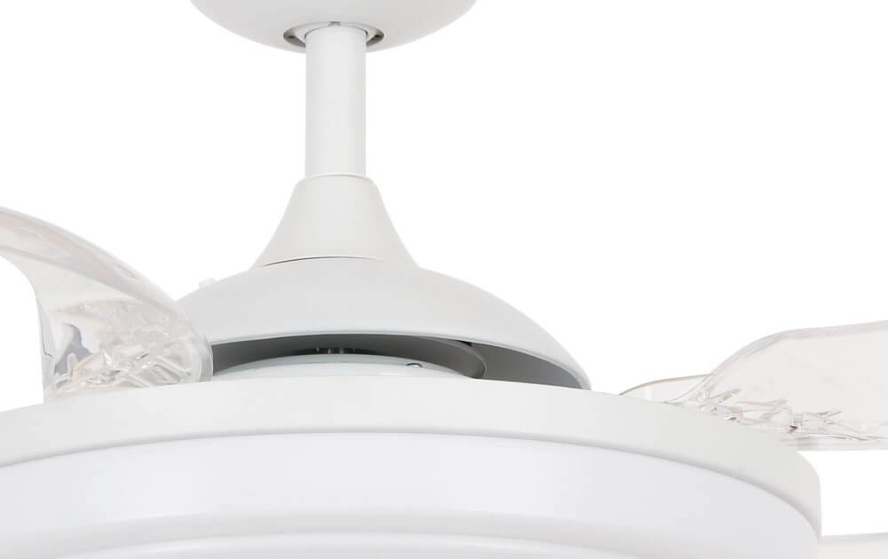 Weißer Deckenventilator Fanway Evora Ø 91,5cm Beacon 9333509127703