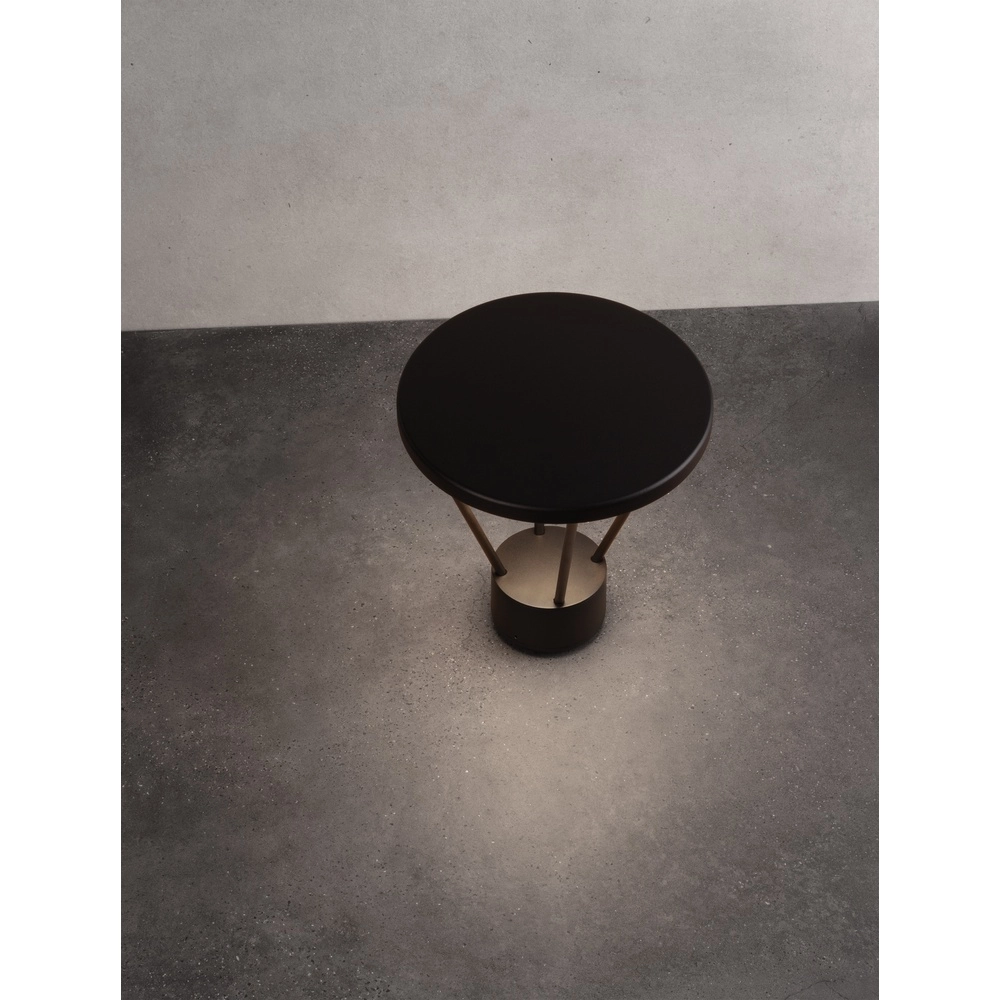 Design-Gartenleuchte Virtus anthrazit Lyora 5212017449337