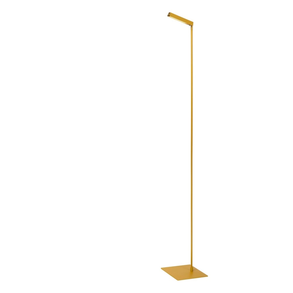 Design-Leselampe Lavale Ockergelb Lucide 5411212441683