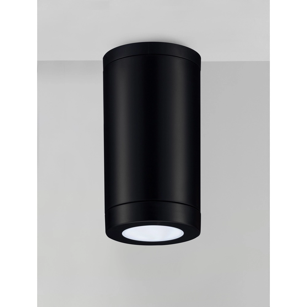 Aufputz-Spot Spot schwarz Lyora 5212017453679
