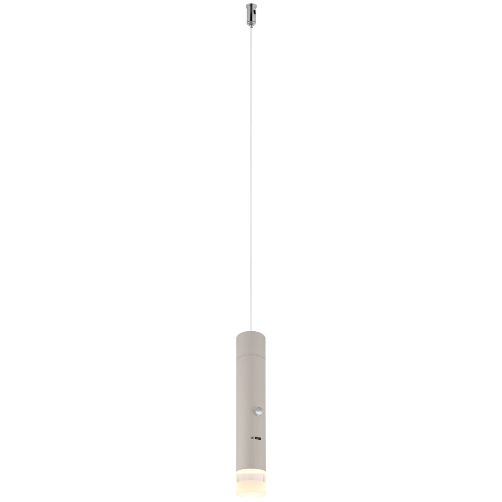 Moderne Pendelleuchte Pelo sandbraun Globo 9007371578344