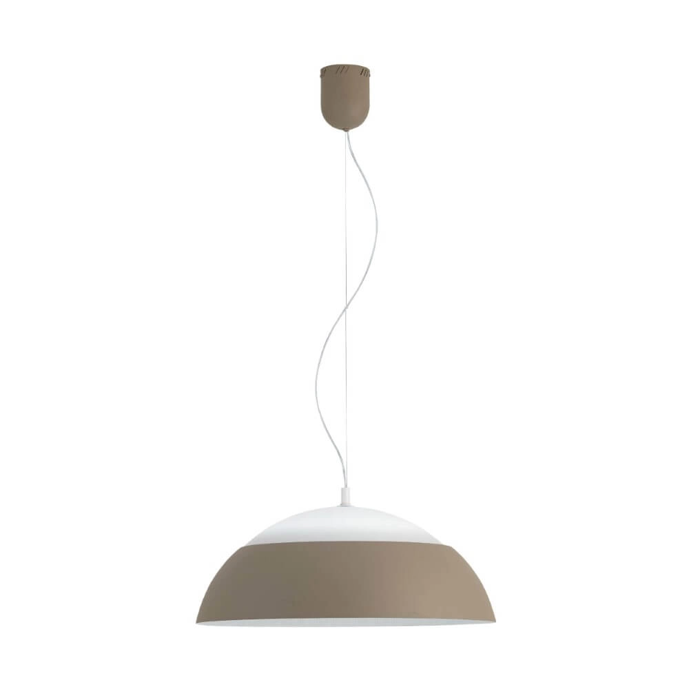 Hängelampe Marghera taupe Ø 65cm