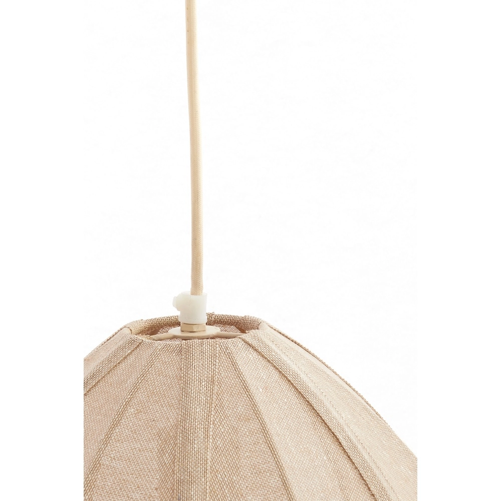 Japandi-Pendellampe Milatos Ø 28,5 cm - 1x E27 Light & Living 8717807743079