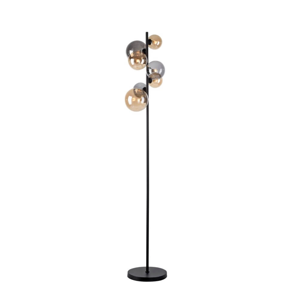 Schwarze Stehlampe Popsicle Design Paul Neuhaus 4012248375532