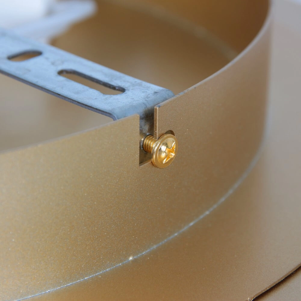 Moderne LED-Deckenleuchte Ringlux Gold - Ø 32cm Steinhauer 8712746170580