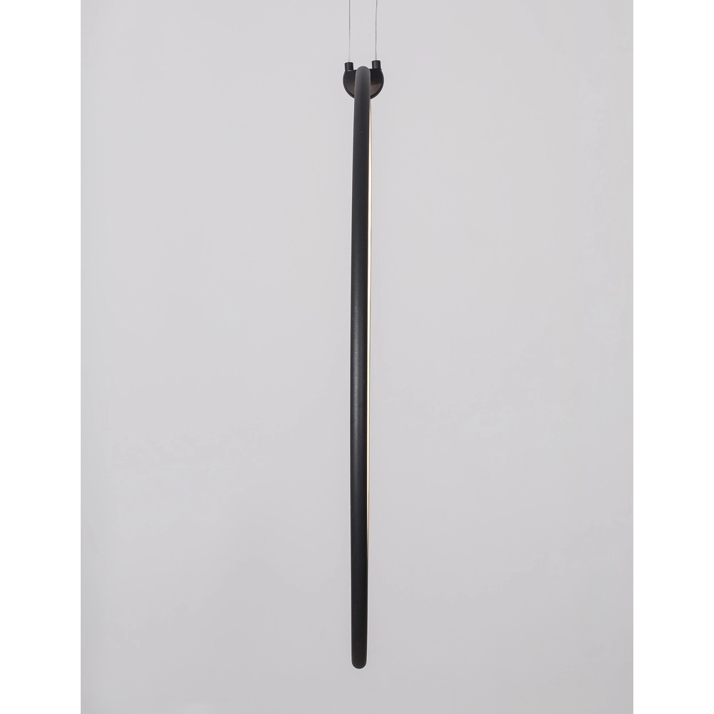 Pendelleuchte Ring schwarz Ø 68cm Lyora 5212017429315