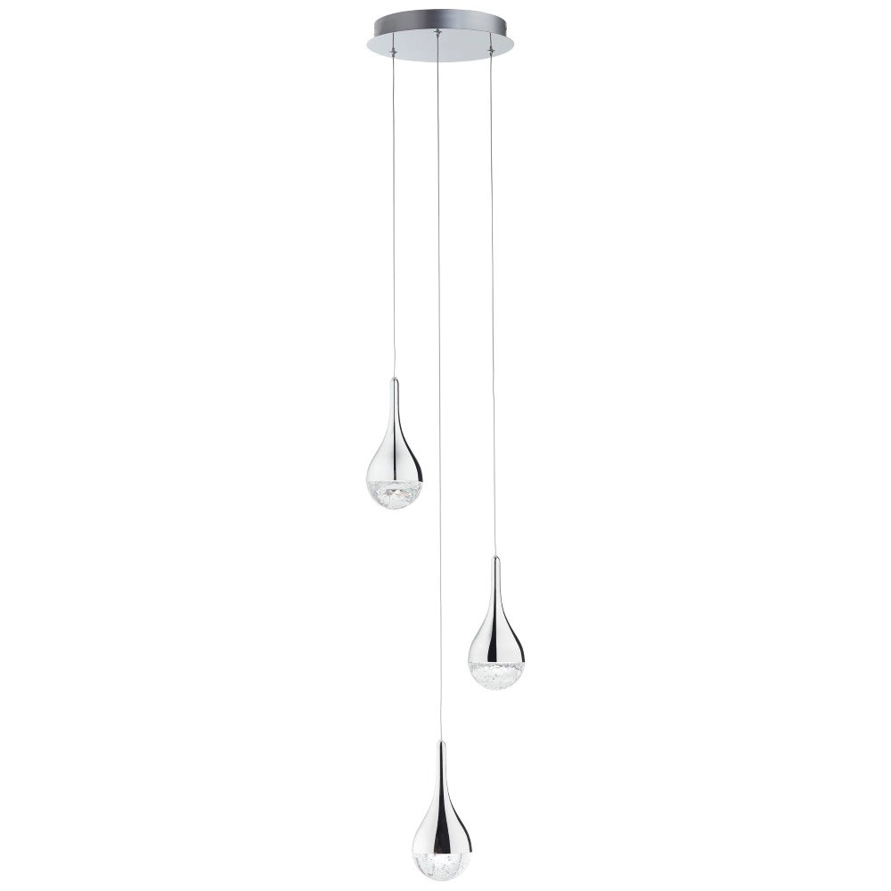 Vide Hängelampe Frizzante 3-Licht Brilliant 4004353312267