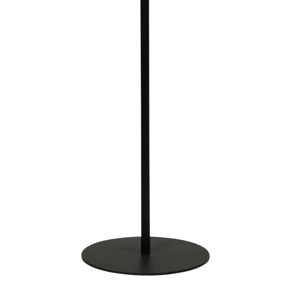Schwarze Stehlampe Diamond 190 cm mit klarem Glas Masterlight 8718121259154