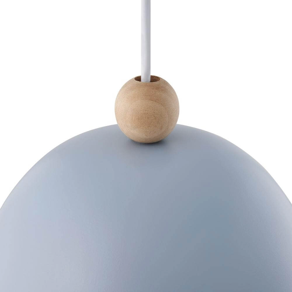 Blaue Pendelleuchte Gaston Schlankes Design Nordlux 5704924018701