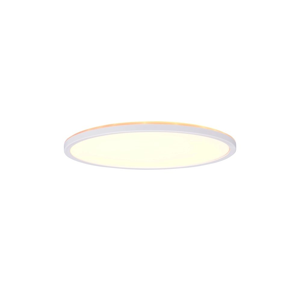 Runde Deckenlampe Emra weiße Ø 42 cm Trio 4017807704136