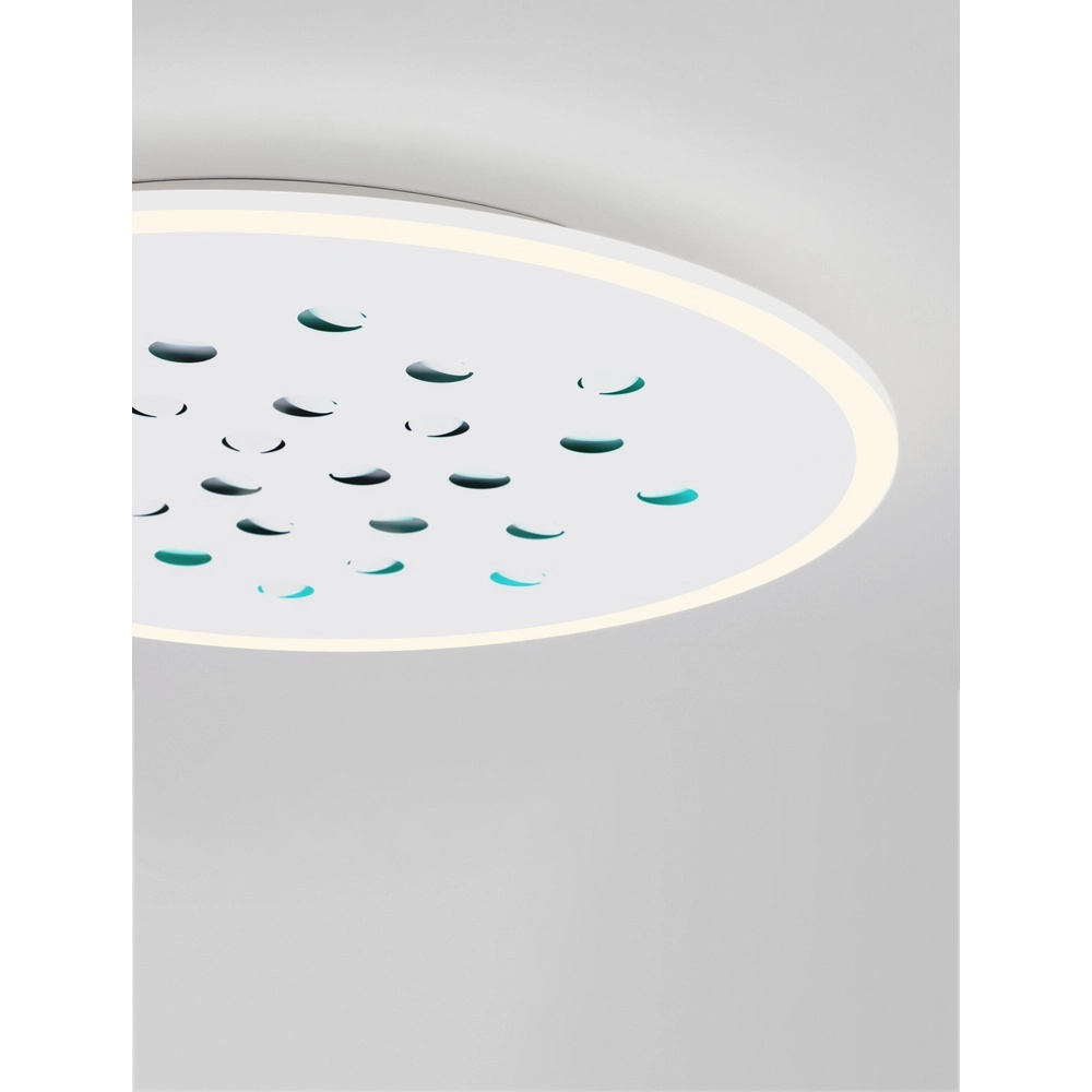 Deckenleuchte Astro Ø 60,3cm mit RGB-Funktion Lyora 5212017450128