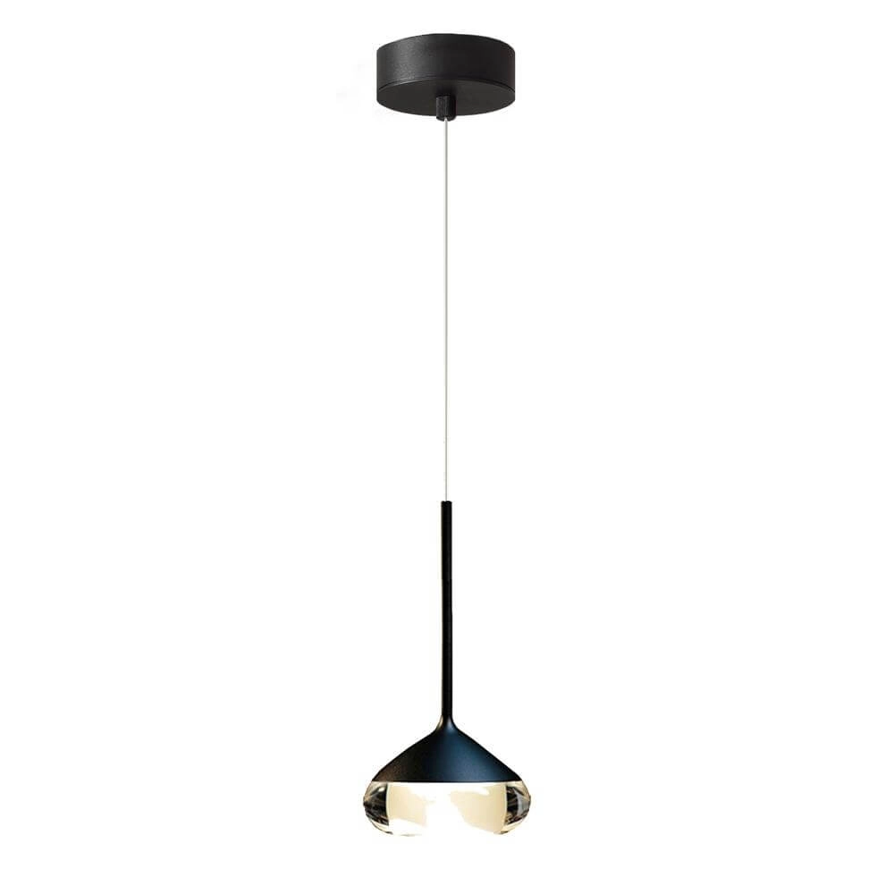 Design-Pendelleuchte Phoenix schwarz Ø 11,6cm