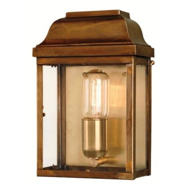 Außenlampe Old England 26 cm kupfer Franssen 5024005507604
