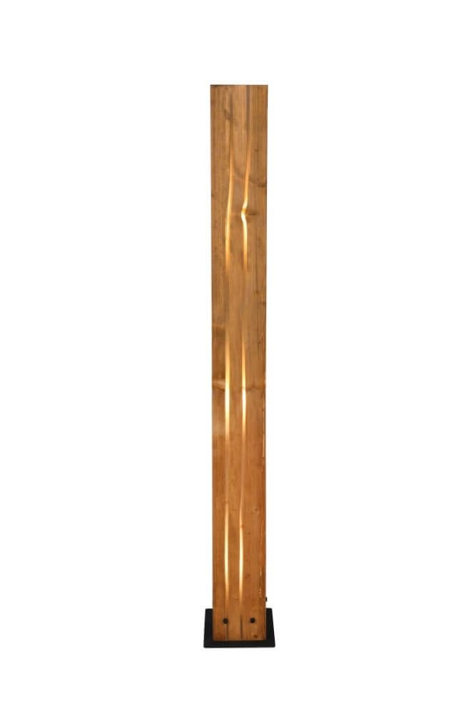 Stehlampe aus Holz Karuni Trio 4017807616507