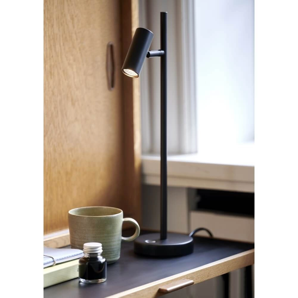 Tischlampe Omari schwarz Nordlux 5704924005459