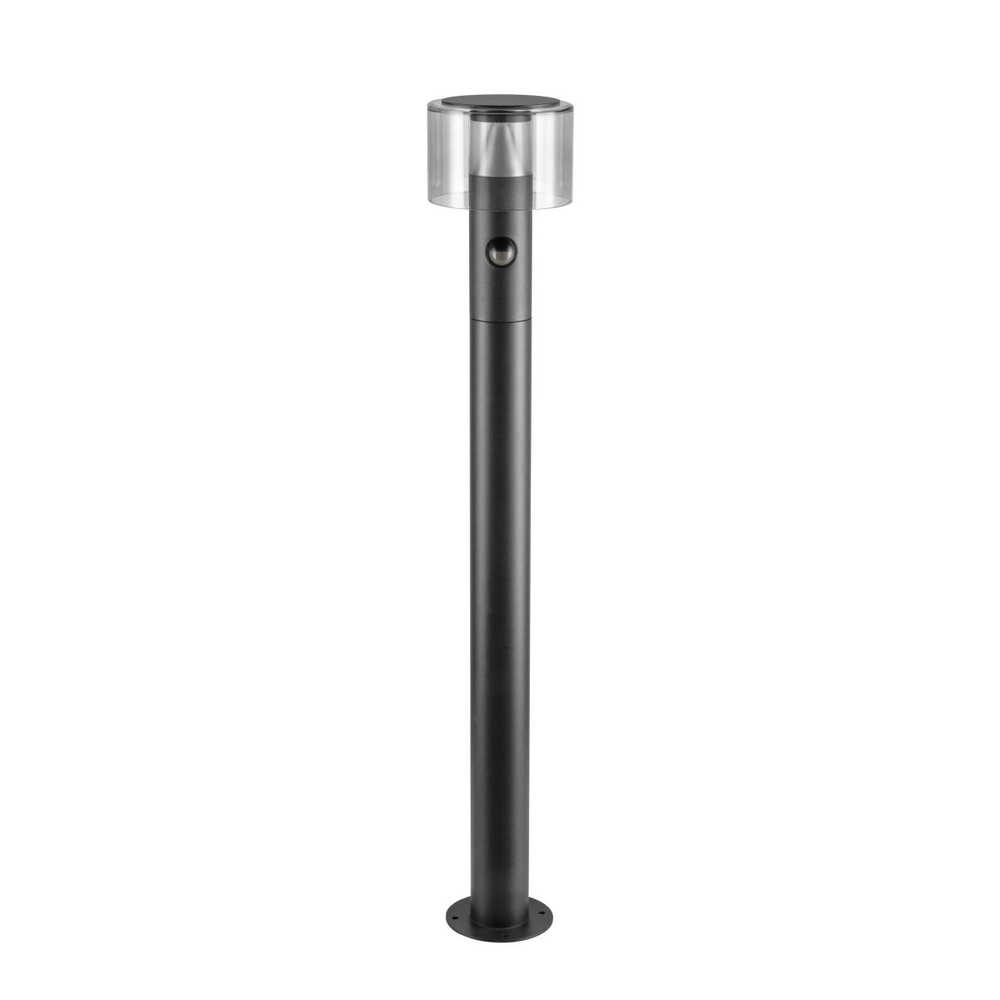 Gartenleuchte Taha 90cm schwarz mit Sensor SLV 4024163318235