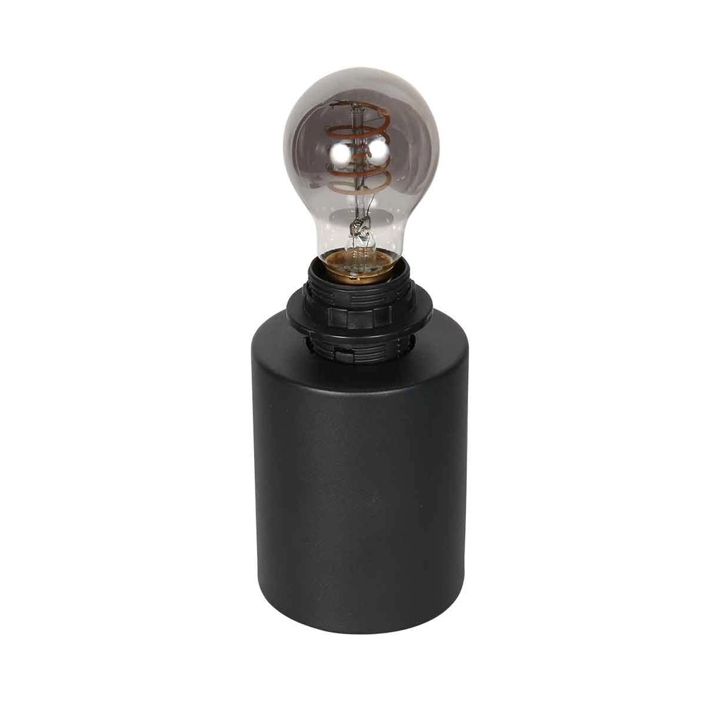 Tischlampe Bloeba Kugel Rauchglas Ø 25cm Steinhauer 8712746181166