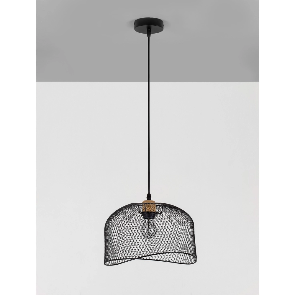 Käfig-Leuchte Lyron schwarz Lyora 5212017436351