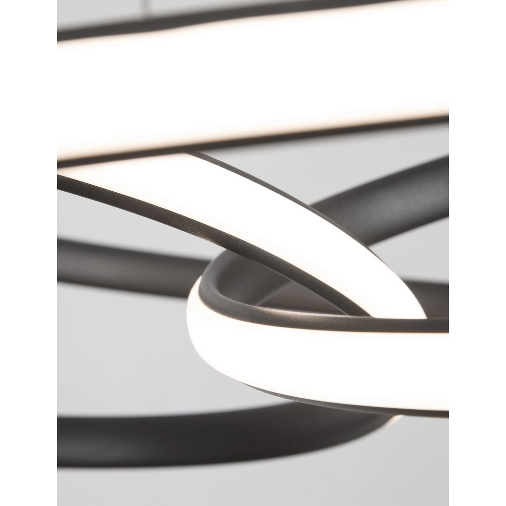 Design-Pendelleuchte Menton schwarz Lyora 5212017424303