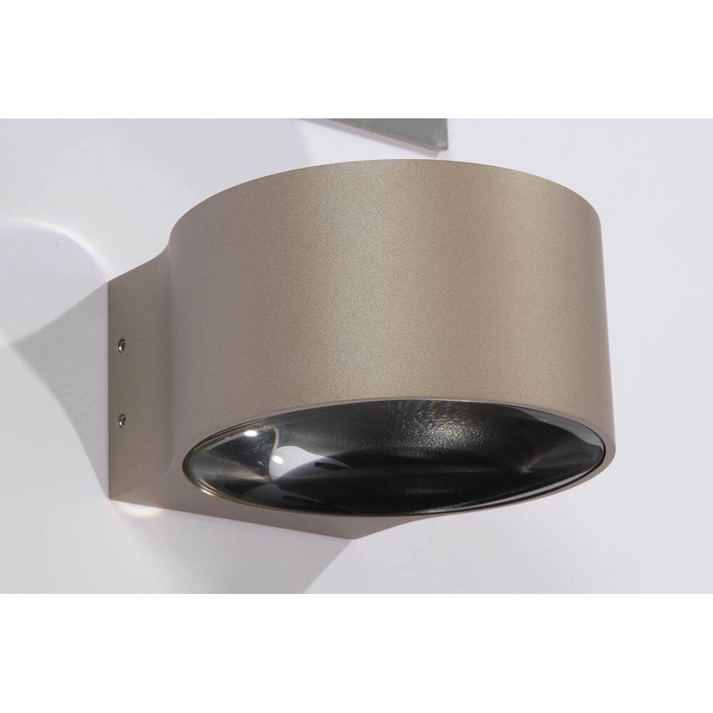 Einzigartige Wandleuchte Hudson Champagner Artdelight 8720701100121