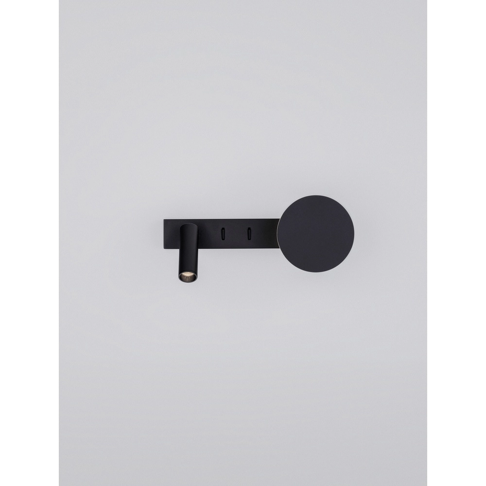 Nachttischlampe Noima schwarz Lyora 5212017455260