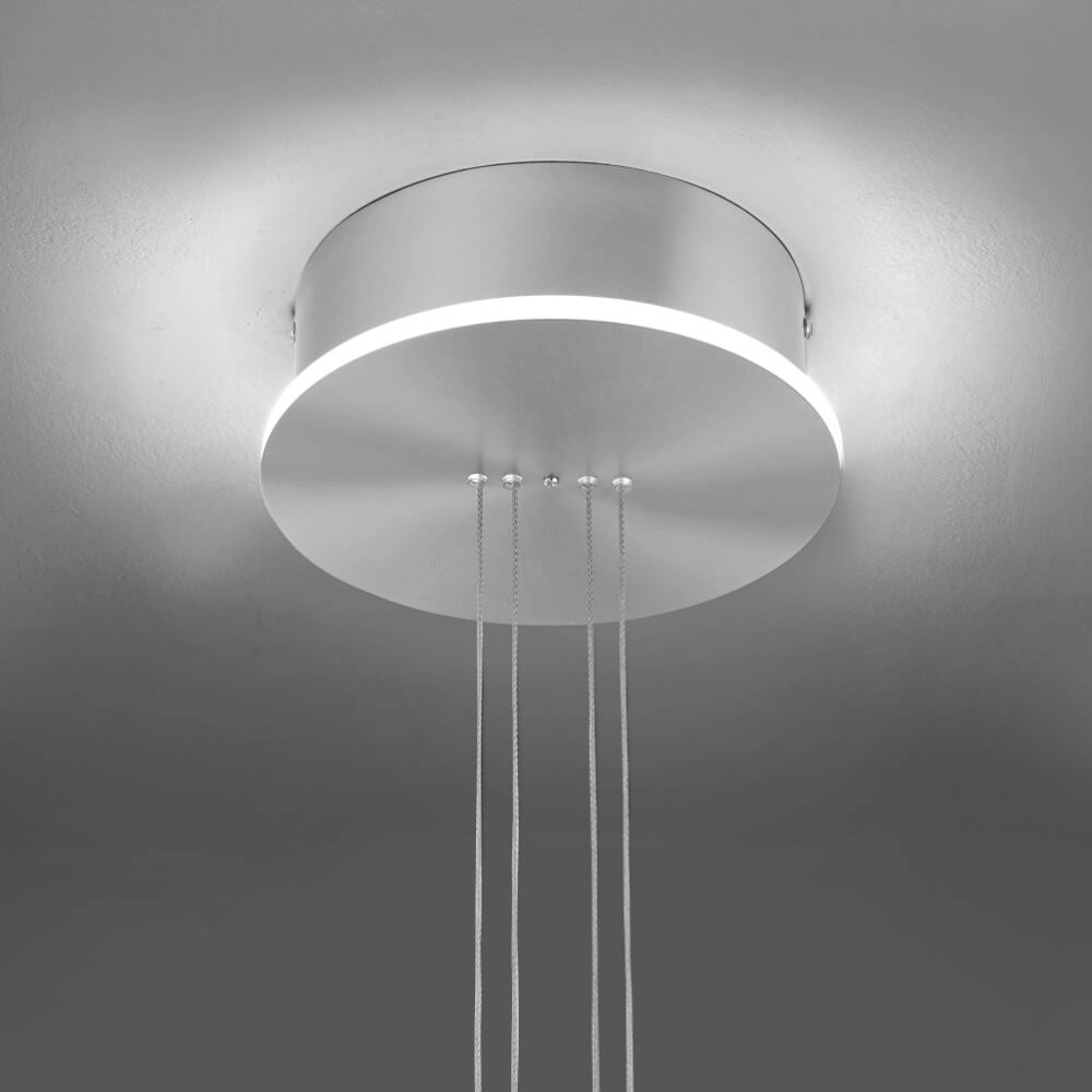 Design-Hängelampe Q-Etienne Metall Paul Neuhaus 4012248350386