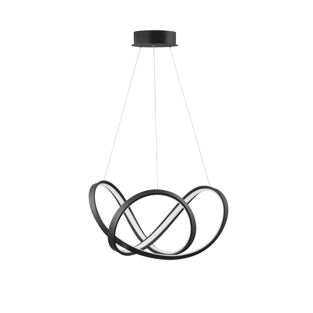 Design-Pendelleuchte Apus schwarz Ø 55cm Lyora 5212017419798