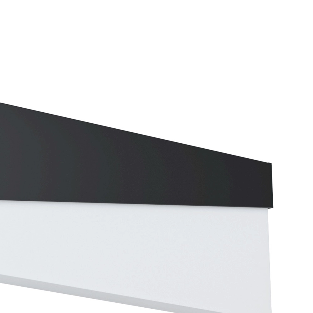 LED-Wandleuchte Isidro Schwarz Eglo 9002759995638