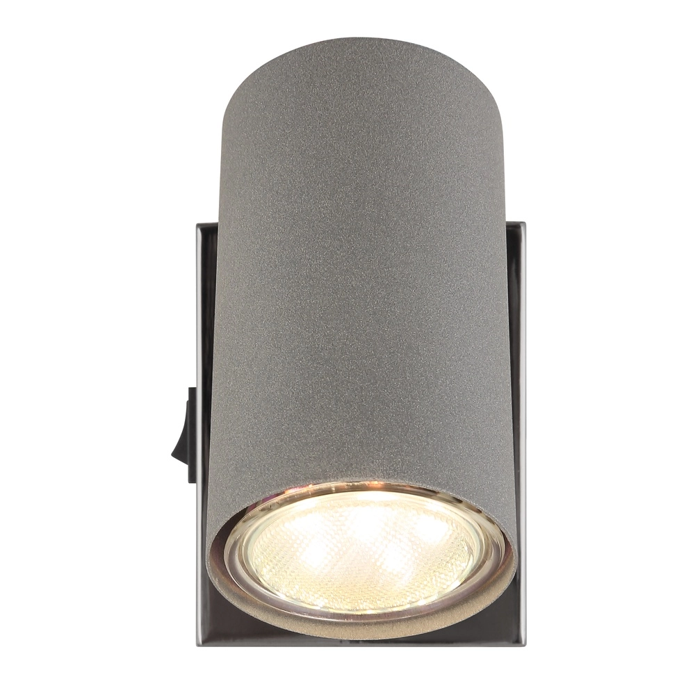 Oberflächenmontierter Spot Robby Gunmetal Globo 9007371465545