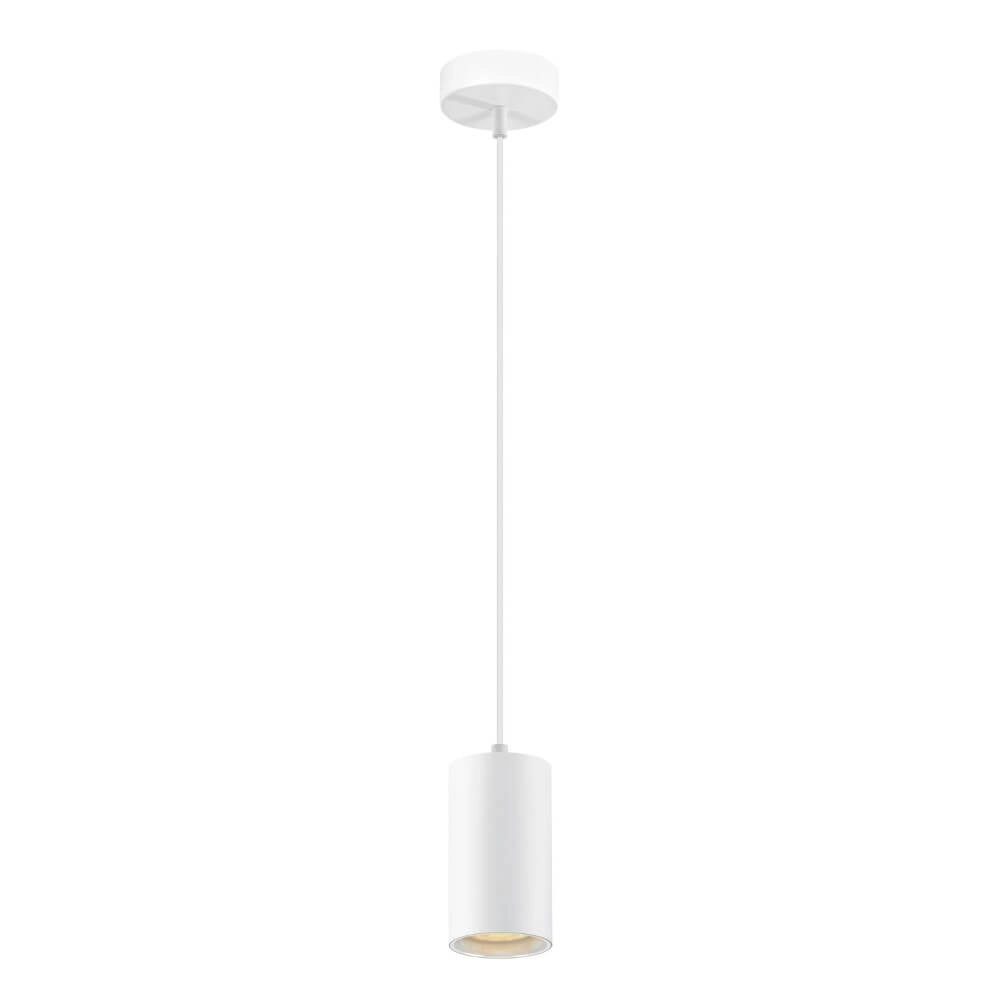 Pendelleuchte Asto Tube weiß 1x GU10