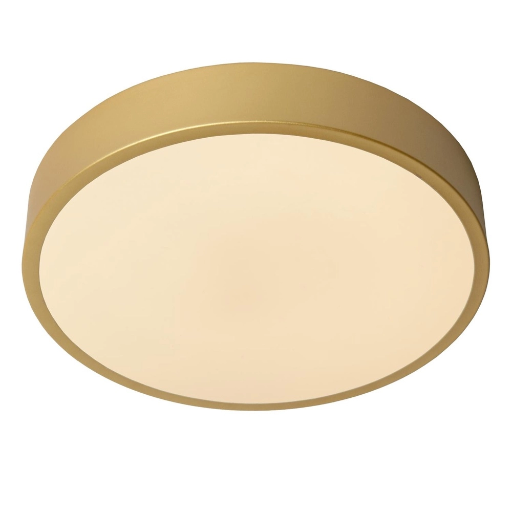 Deckenlicht Unar Ø 30cm - 2700K - Gold Lucide 5411212791863