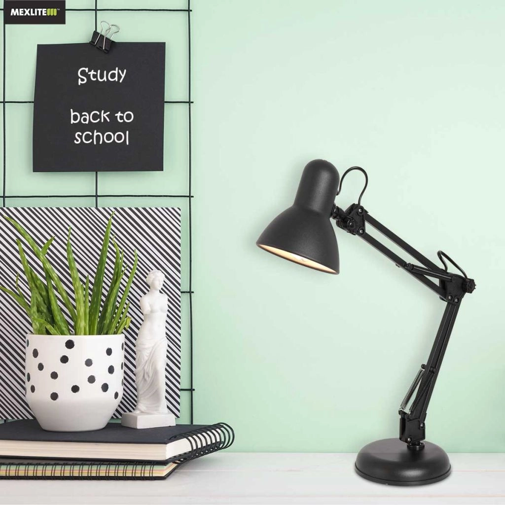 Schreibtischlampe Study Schwarz Steinhauer 8712746165388
