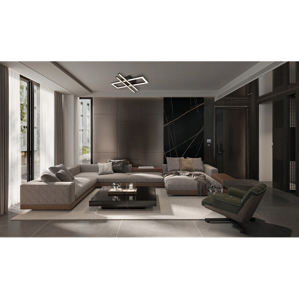 Deckenlampe Highway Schwarz Globo 9007371450794