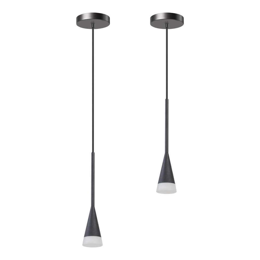 Hängelampe Defender Design schwarz ETH 8720195306740