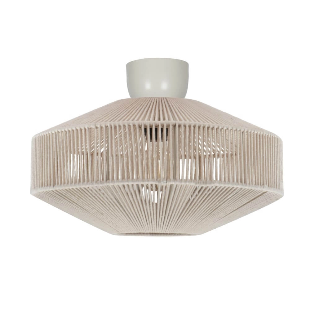 Deckenleuchte aus Seil Svea Ø 46cm Trio 4017807617269