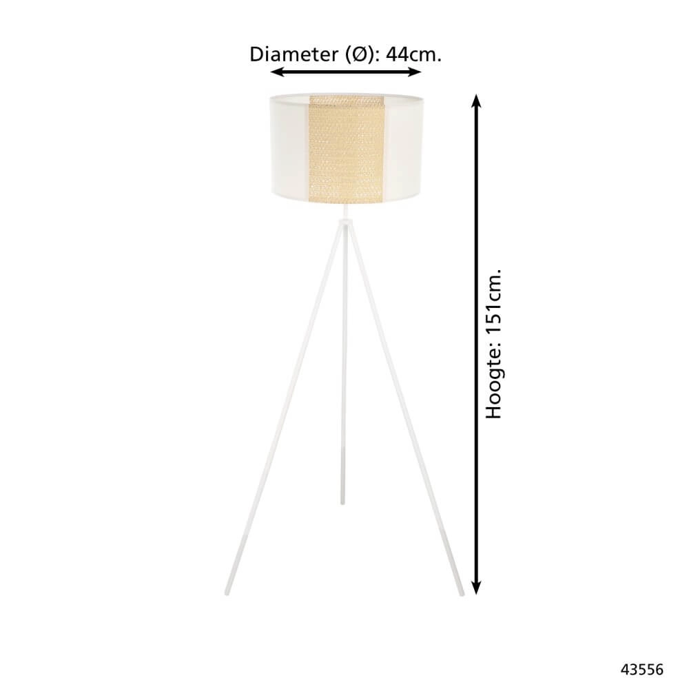 Stativ-Stehlampe Arnhem Eglo 9002759435561