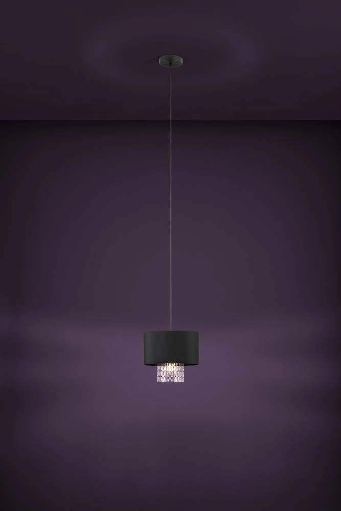 Hängelampe Sapuara Ø 24cm - mit Kristall Stars of Light 9002759399771