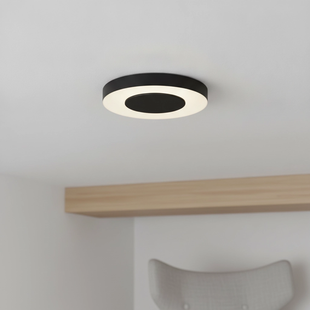 Deckenlampe Pada schwarz Ø 40cm