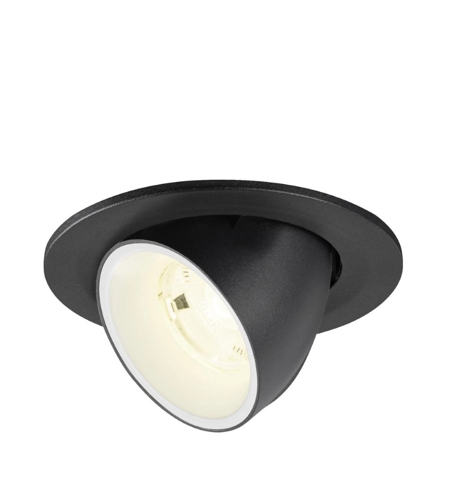 Einbau-Strahler Numinos Gimble S Schwarz/Weiß 4000K - 20gr SLV 4024163313384