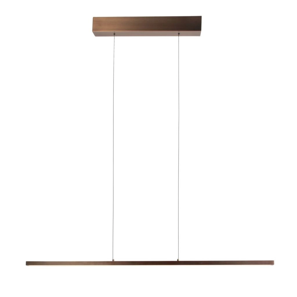 Moderne Pendellampe Bande 114 cm Bronze Steinhauer 8712746180947