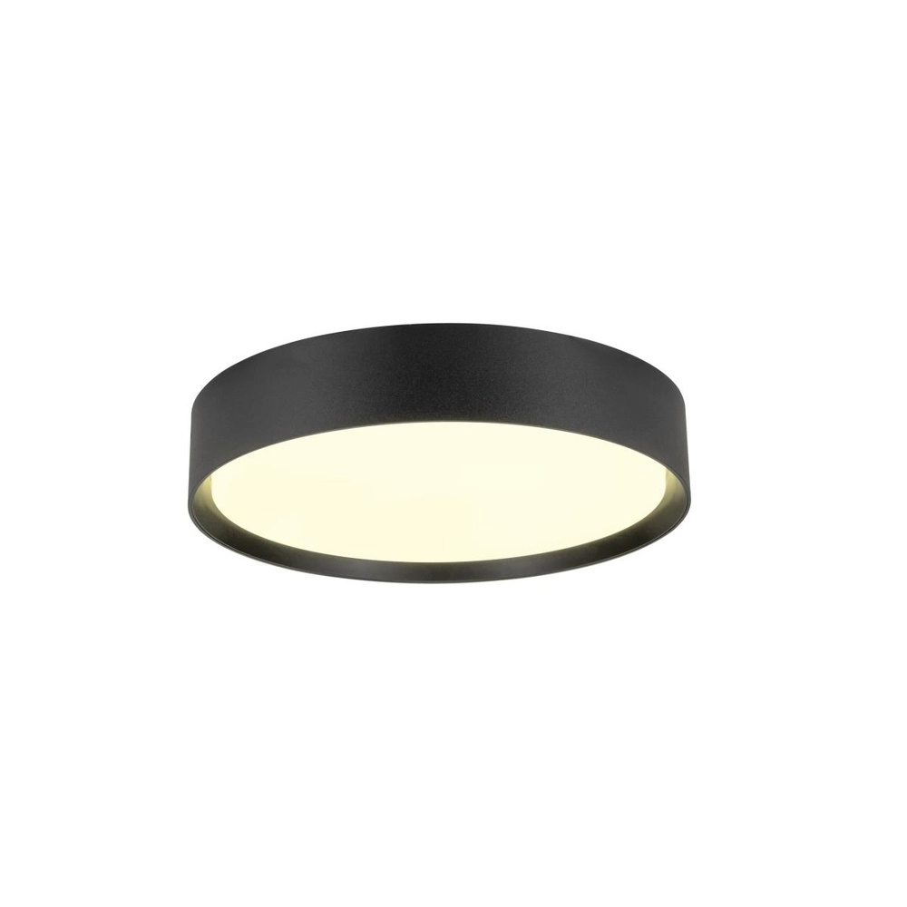 Deckenlampe Decona Ø 30cm schwarz - 3000K/4000K