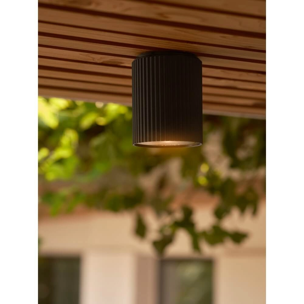 Deckenlampe Kyklop schwarz Nordlux 5704924023477