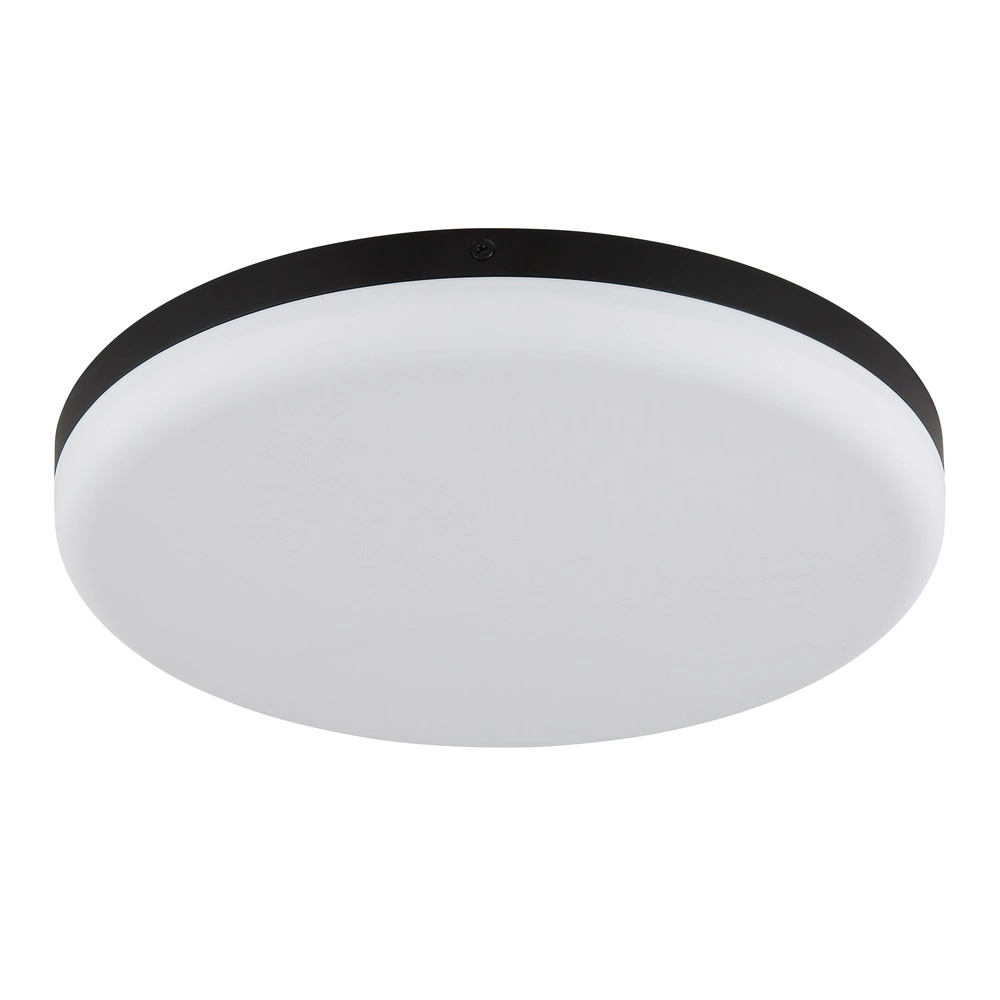 Deckenlicht Matthew schwarz Ø 30cm Globo 9007371453948
