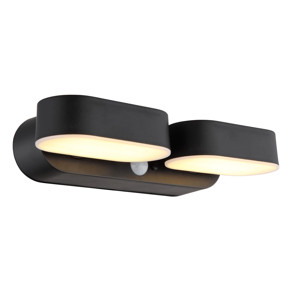 Spike-Licht Votaro Black Solar Globo 9007371510726